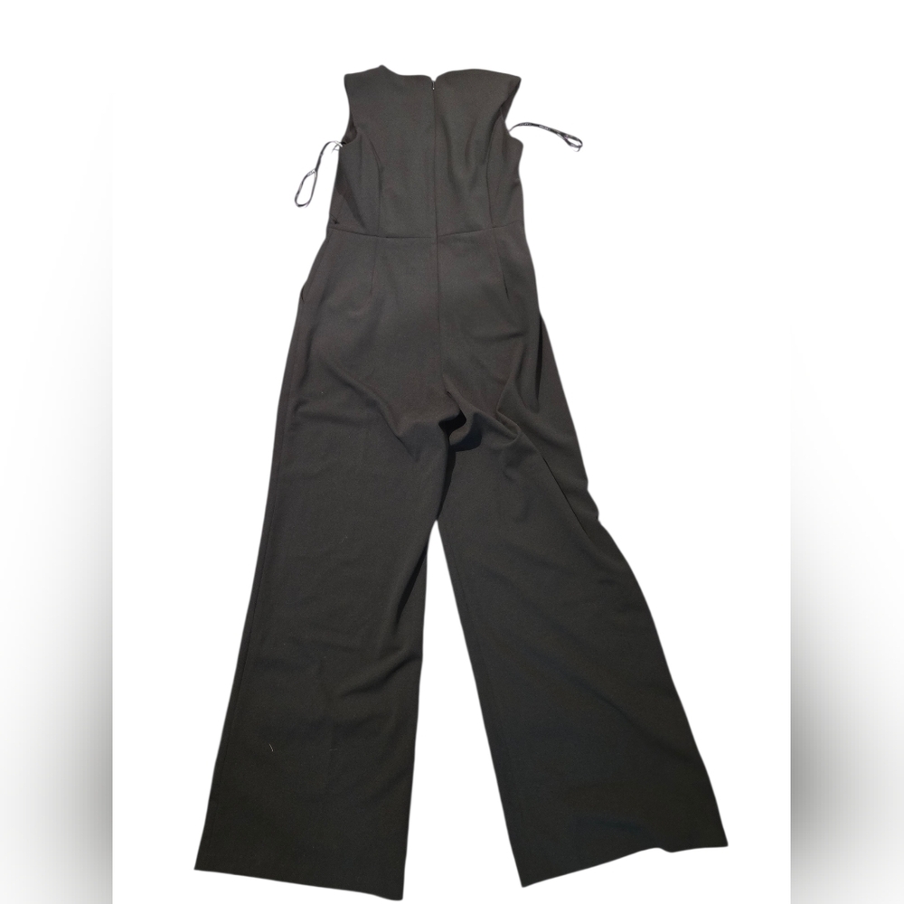 Calvin Klein Sleeveless Black Jumpsuit - Picture 2 of 5
